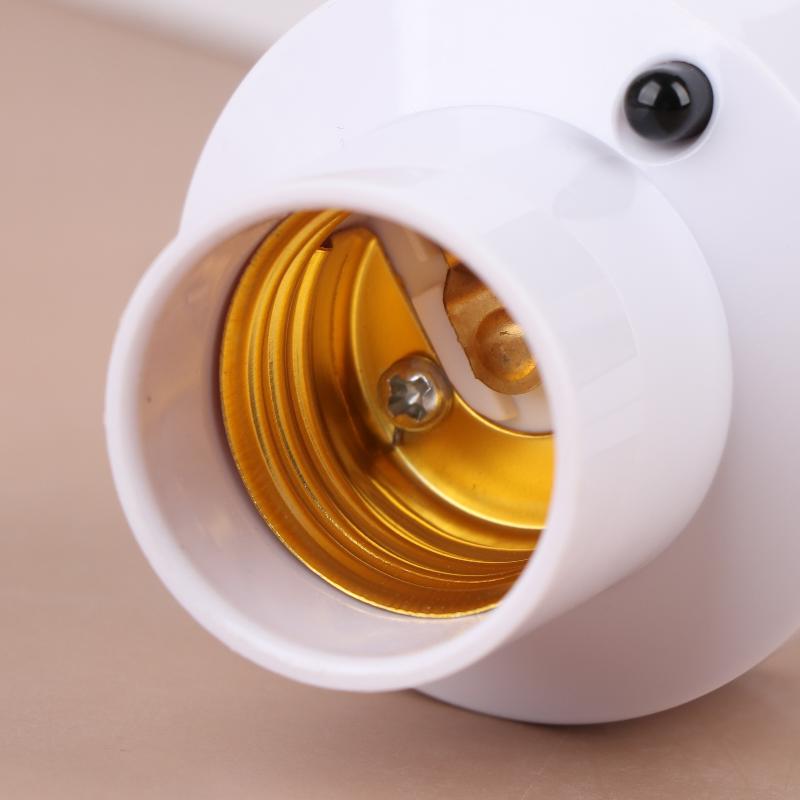 E27 60 Вт Беспроводной пульт дистанционного управления Умный таймер Выключатель Патрон для лампы 110 В 220 В Дом Несколько светильников Детская комната Спальня Таймер Выключатель