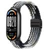 Нейлоновый петлевой ремешок для Xiaomi Mi Band 10 Браслет Плетеный Браслет Дышащий Наручный ремешок для XiaoMi Band 8 9 10 NFC Магнитная застежка Ремень