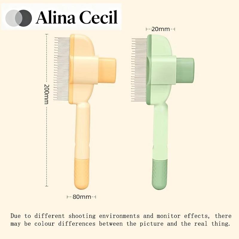 Массажная щетка для груминга кошек, расческа для питомцев, профессиональная щетка для удаления колтунов, прочная расческа для котят, аксессуары для питомцев