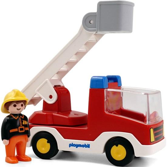 Playmobil 1.2.3 Ladder Fire Truck 6967, Popular Toys In Korea