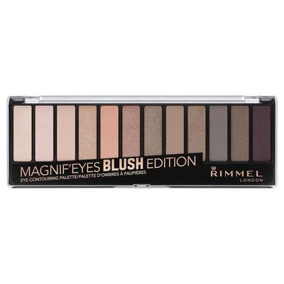 Rimmel Magnifeyes Палетка теней для век Румяна