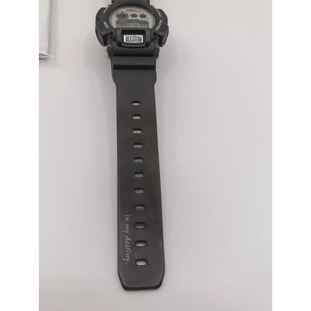 Использованная батарея заменена G-SHOCK DW-9000VT лимитированная модель с копией инструкции