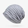 Women's Breathable Thin Cotton Pullover Hat - Spring/Summer Headscarf, Confinement, Sleep, and Outdoor Leisure Cap.