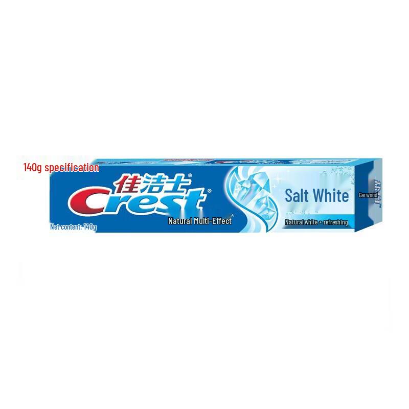 Crest Salt White Cool Mint Toothpaste