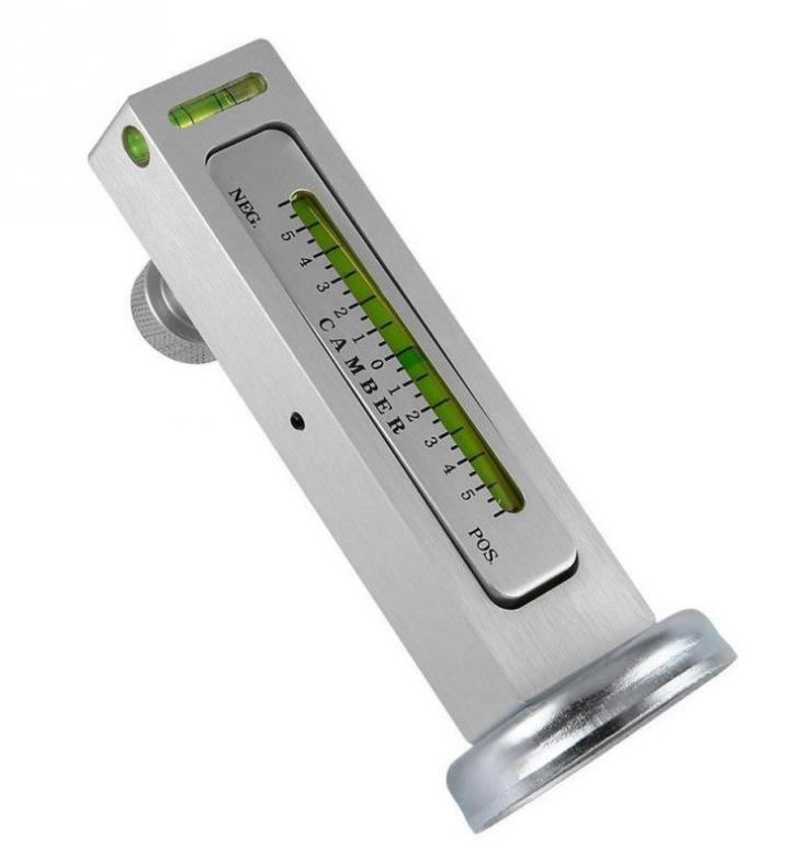 Magnetic Camber Adjustment Tool: Four-Wheel Alignment Gauge