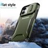 For iPhone 17 Case Camshield TPU + PC Phone Cover Non-Slip Side Edge