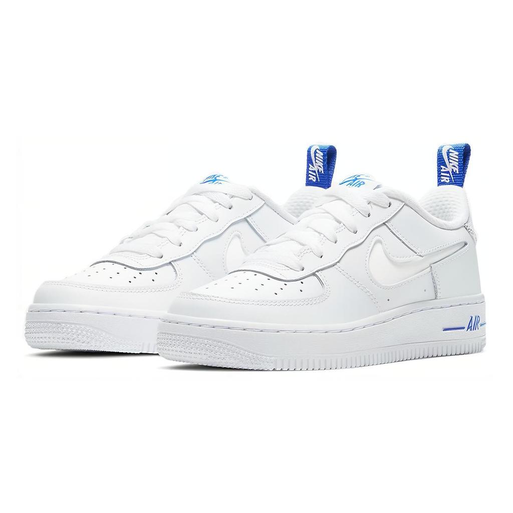 Nike Air Force 1 '07 LV8 'Белый Гоночный Синий' Gs DD3227-100