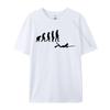Spear Fishing Evolution Spearfishing Funny Fisherman Cheap Soccer Heartbeat Normal T-Shirt Adult Tops Shirts Normal Tee-Shirt