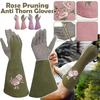 Durable Thorn-Proof Gloves Waterproof Pruning Gloves Protection Mitten Gardening Gloves  Yard Work