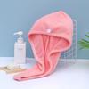 Microfibre After Shower Hair Drying Wrap Womens Girls Lady's Towel Quick Dry Hair Hat Cap Turban Head Wrap Bathing Accessories