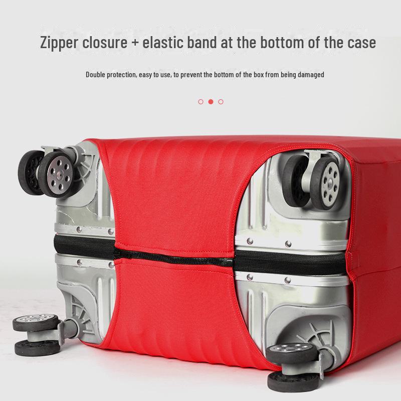 Эластичный утолщенный пыленепроницаемый чехол для багажа - готов к отправке