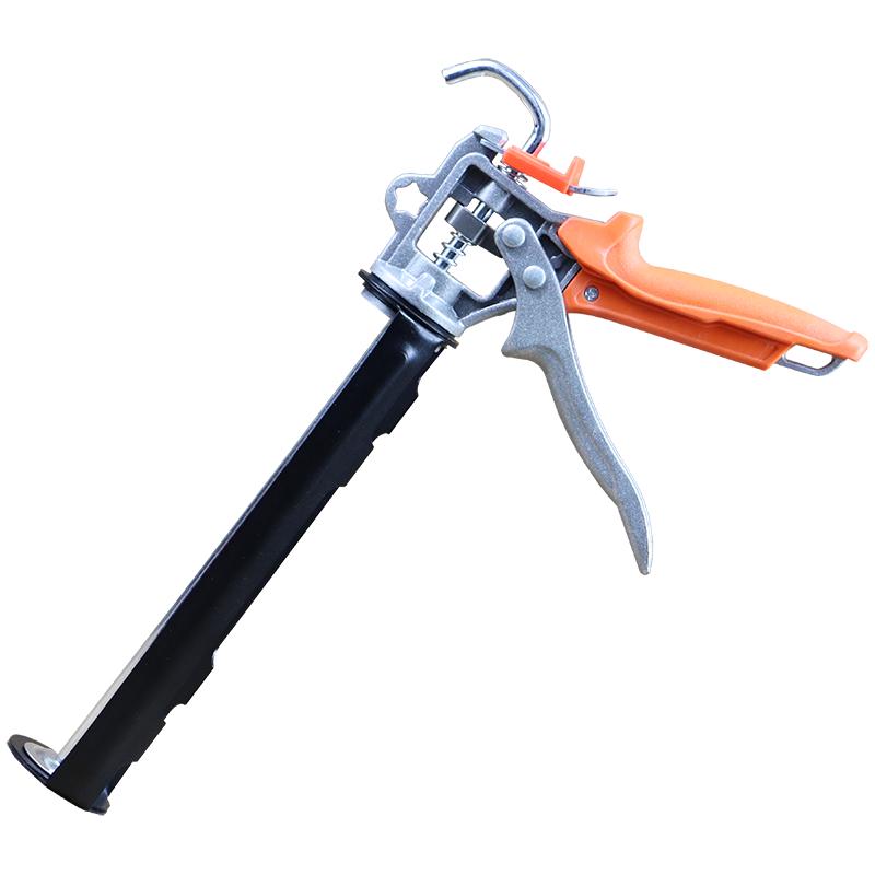Силиконовый пистолет для герметика для стекольного клея и клея без гвоздей