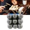 Durable Metal Stamping Equipment Cat Letter Steel Stamp Logo Leather Metal Punch Set for Crafting and Designing