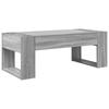Coffee Table Grey Sonoma 110 x 50 x 41 cm Particleboard