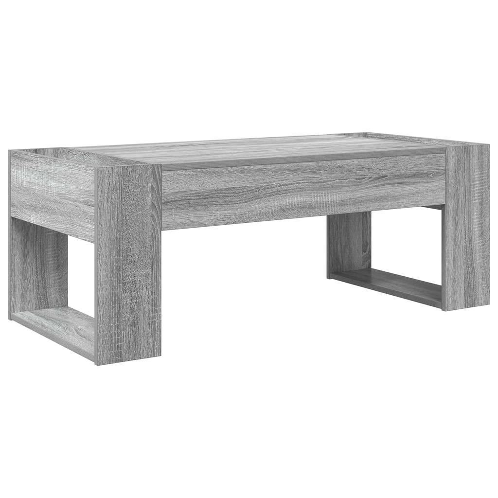 Coffee Table Grey Sonoma 110 x 50 x 41 cm Particleboard