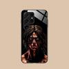 Стеклянный чехол для мобильного телефона AOT Eren Yeager для Samsung Galaxy A56 55 54 53 52 51 36 35 34 23 16 15 5G Цветная крышка
