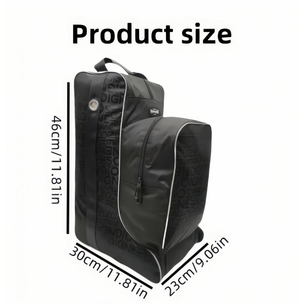 Сумка-переноска для высоких сапог для верховой езды, водонепроницаемая, из ткани Оксфорд, с ручкой, для поездок на конные мероприятия