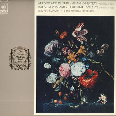 Виниловая пластинка EUGENE ORMANDY PHILADELPHIA ORCHES Мусоргский Картинки с выставки SOCF22008 CBS SONY Япония Классика Б/у