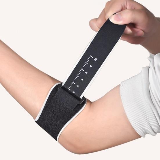 Бандаж для теннисного локтя, съемная силиконовая накладка, поддерживающая повязка для локтя при тендините, эластичная компрессионная повязка на локоть, накладка на руку для занятий спортом и фитнесом