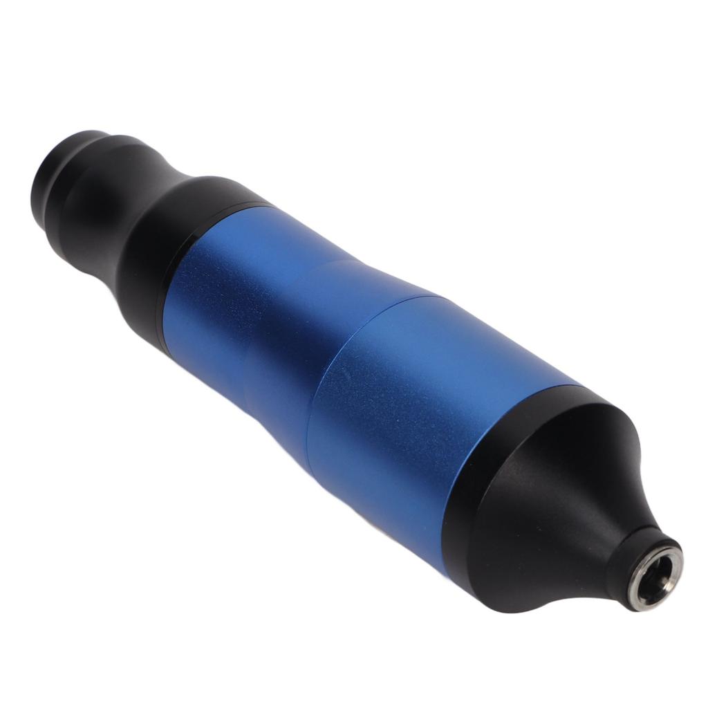 Ручка для татуировки DC Interface Shader Liner Tattoo Pen с зажимным шнуром, синяя, черная