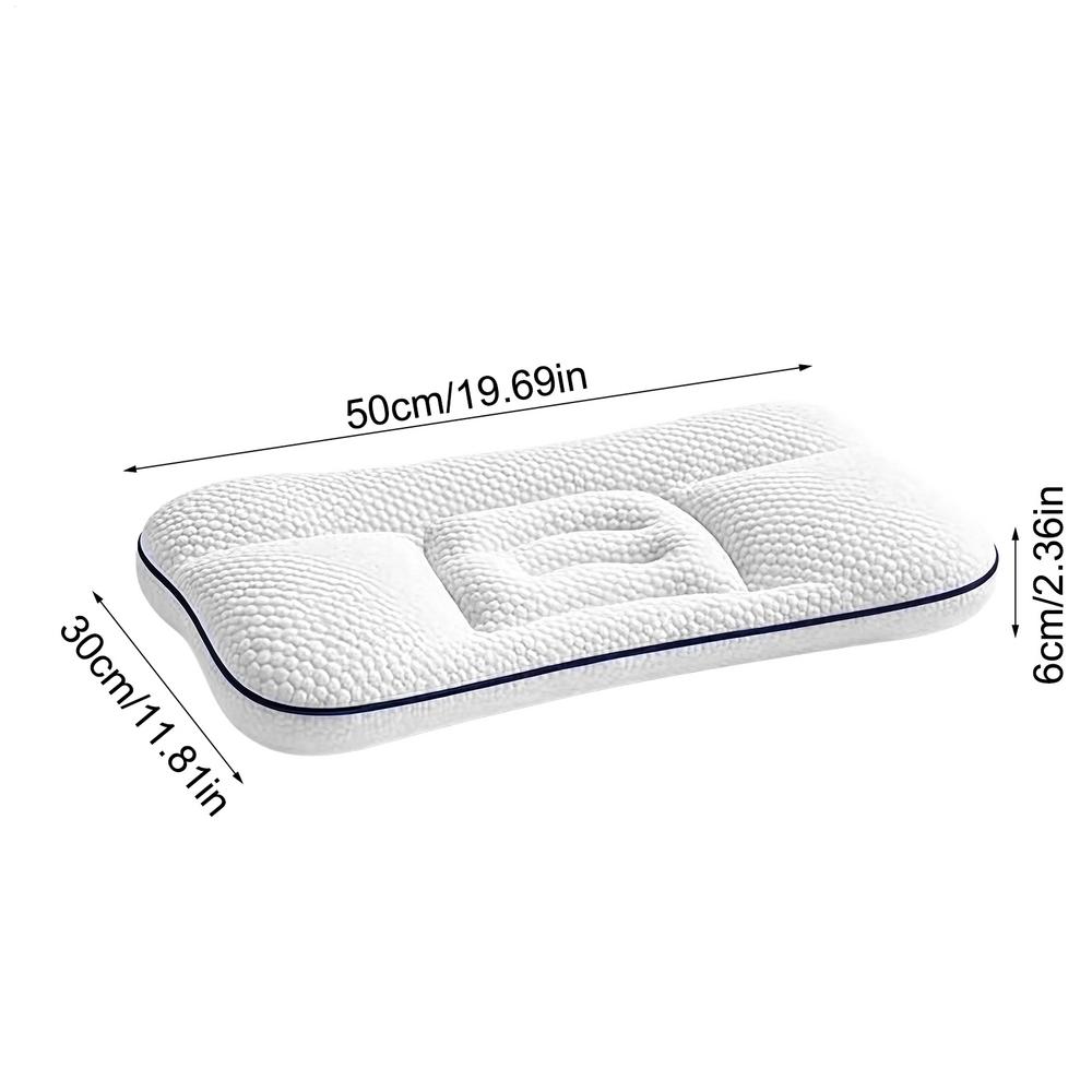 1-12 Years Kids Pillow Neck Protection Children's Partition Pillows Baby Bedding Kindergarten All Seasons Kids Sleeping Pillow