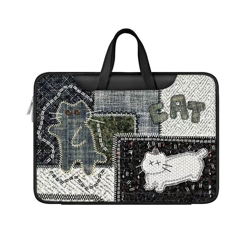 Ретро-сумка для ноутбука и плеча в стиле Y2K для Apple/Huawei/Xiaomi