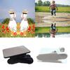 Shooting Supplies Smartphone Camera Mirror Reflection Clip Adjustable Selfie Reflector  Travel