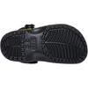Crocs Классические Удобные Универсальные Кроксы для Детей Черные 211421-90H