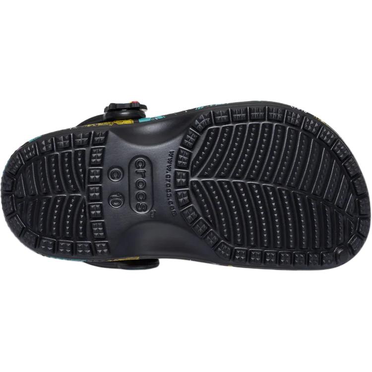 Crocs Классические Удобные Универсальные Кроксы для Детей Черные 211421-90H