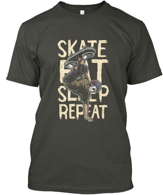 Skate Boarding T-Shirt Size S to 5XL
