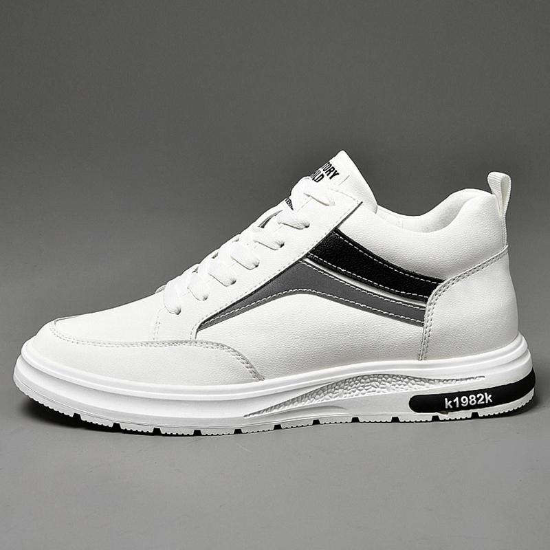 Модные кроссовки мужские увеличивающие рост туфли для мужчин стельки 8/10 см спортивная увеличивающая рост обувь высокие туфли размер 37-44