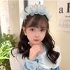 Корона принцессы сетчатый обруч для волос хрустальная корона повязка на голову модный детский головной убор повседневная жизнь