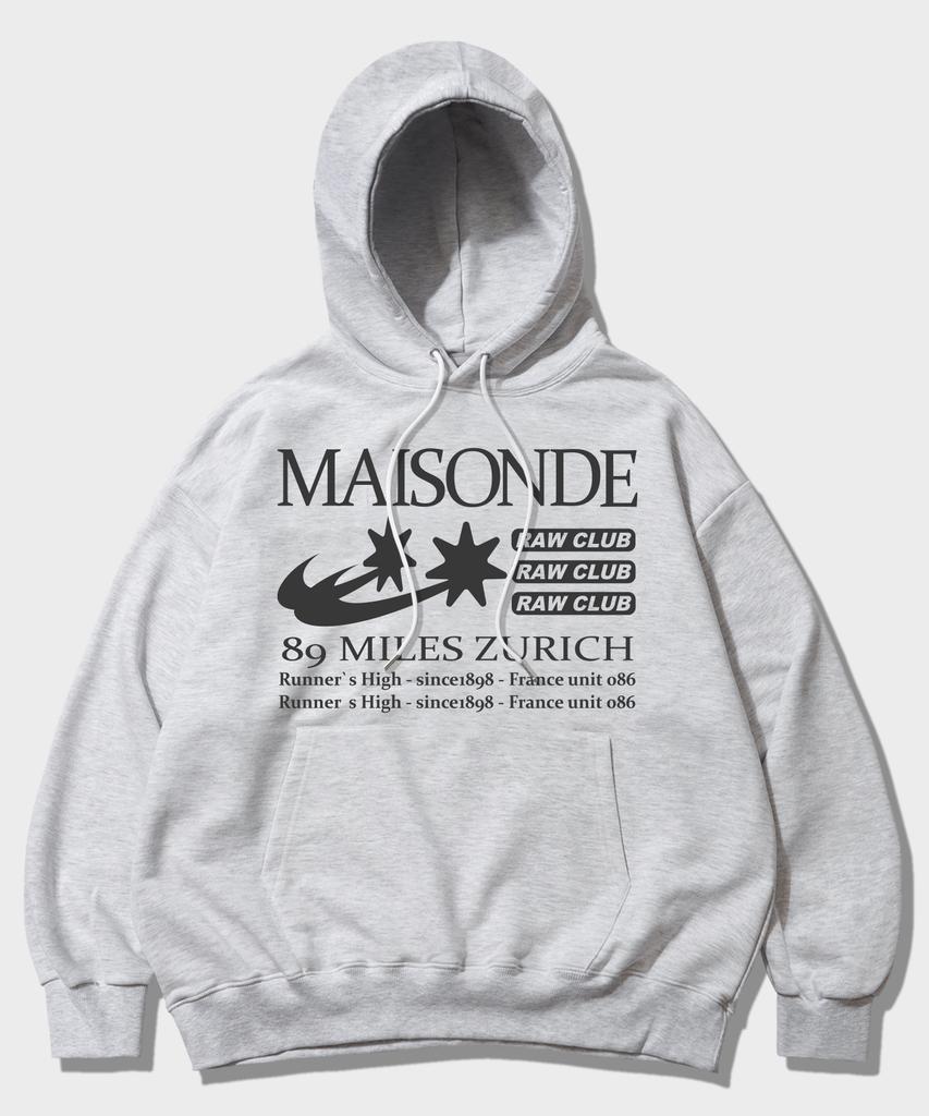 Толстовка Maisonde Mile [Овсяный]