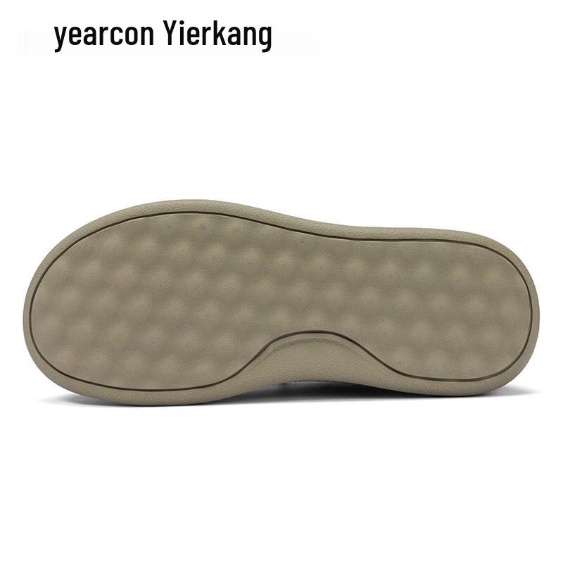 Мужские дышащие повседневные кеды-слипоны из парусины Yearcon