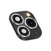 Flash Glass Fake Camera Lens Sticker Cover Case for iPhone XR X To iPhone 11 Pro Max Seconds Change