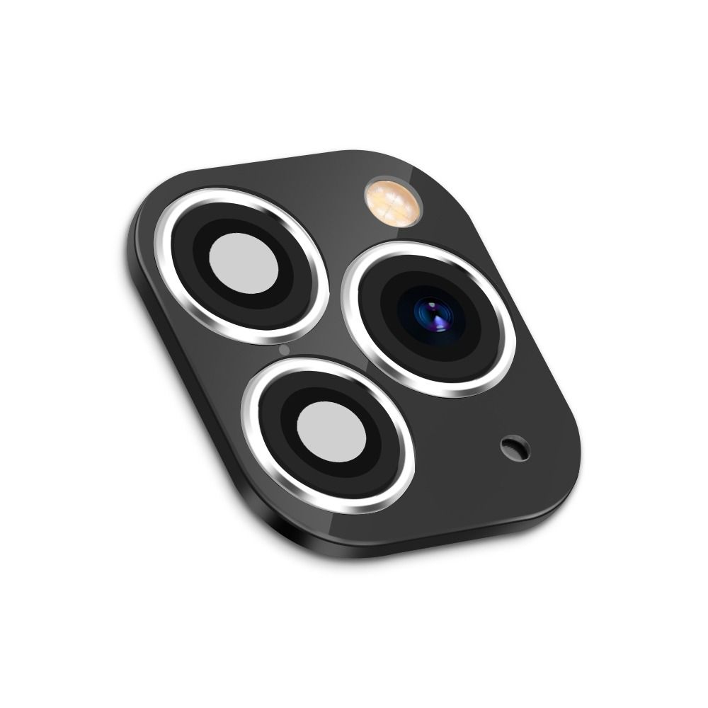 Flash Glass Fake Camera Lens Sticker Cover Case for iPhone XR X To iPhone 11 Pro Max Seconds Change