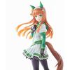MegaHouse BANDAI Lucrea Uma Musume Pretty Derby Silence Suzuka 1/7 Готовая фигурка