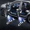 AJFJ2 Citroen C4L Door Welcome Light HD Projector Car Door Courtesy Lights For C4L 2013-2016 Auto Exterior Accessories (7 Patterns)