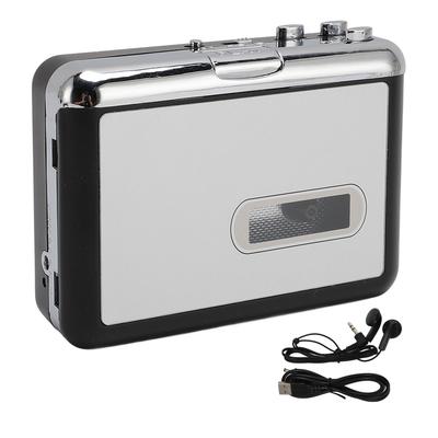 Портативный кассетный плеер USB кассета в MP3 конвертер с наушниками HiFi стерео звук
