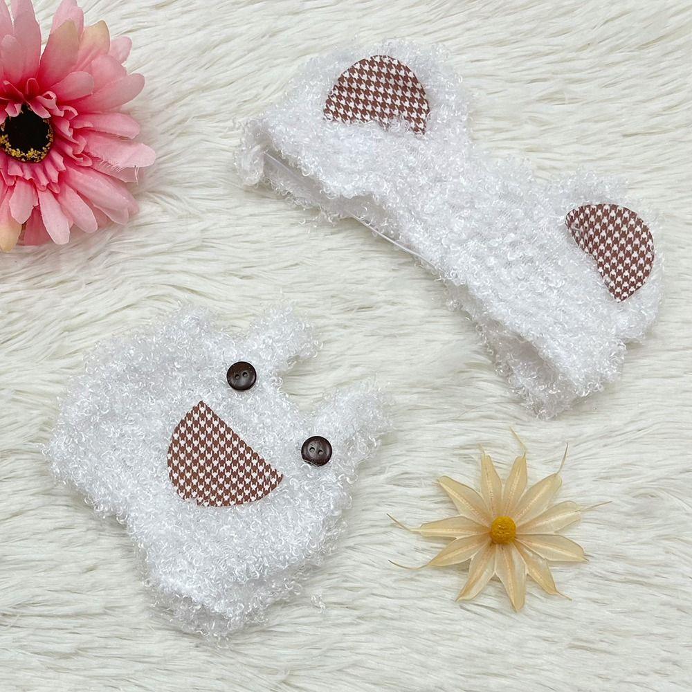 Аксессуары Кепка Платье Костюм Многоцветная повязка для волос Подтяжка Подарочная кукла Одежда Хлопковая мягкая кукла