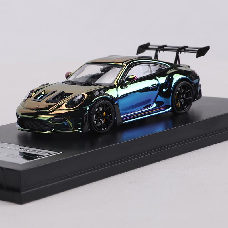 AAYN1 MJ 1:64  911 GT3 RS Die-cast alloy simulation car model toy