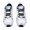 Nike Air Monarch 4 Нескользящие Износостойкие Низкие Массивные Кроссовки Унисекс Черно-Белые 415445-102(Команда380-)