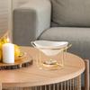 Essential Oil Burner Diffusing Fragrance Holder Tealight Warmer Scented Melt for SPA