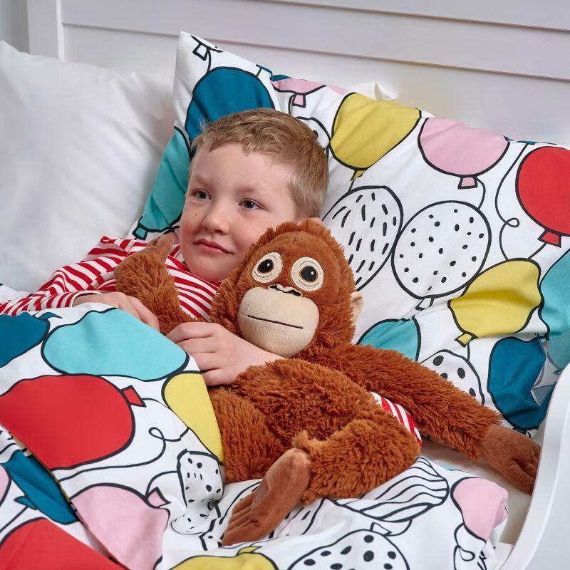 IKEA Плюшевая игрушка Орангутан DJUNGELSKOG