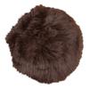 House Nordic Lambskin Sheepskin Cushion