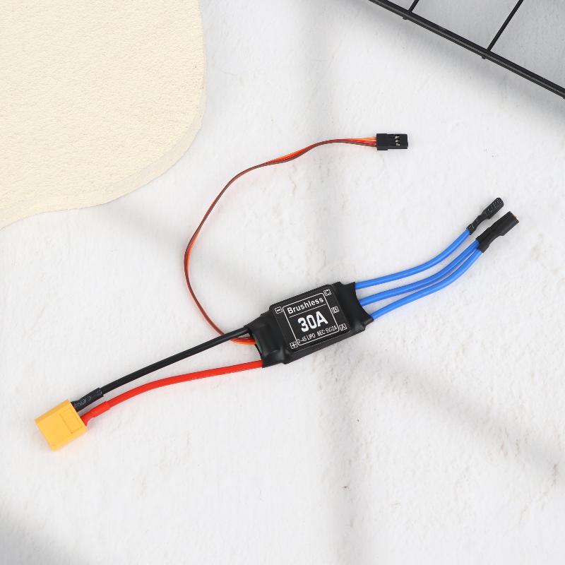 30A Бесколлекторный электронный регулятор скорости с 5V 3A Ubec Xt60 Esc Бесколлекторный двигатель для RC FPV вертолета Мини квадрокоптера Дрона