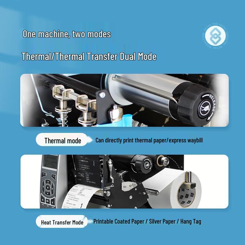 Zebra ZT510 Industrial Thermal Label Barcode Printer