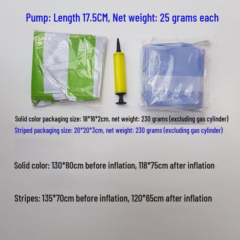 Складной надувной сетчатый матрас для бассейна