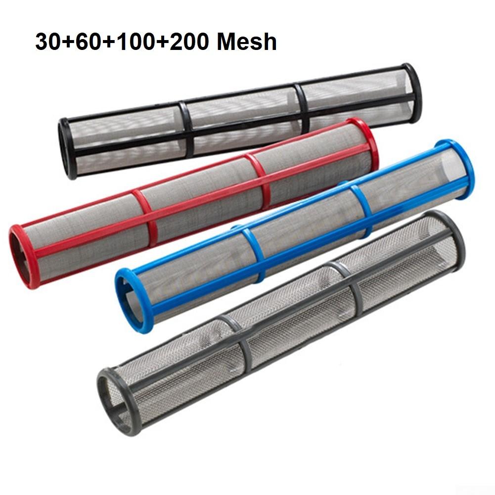 Фильтры для безвоздушного распыления краски Распылитель стальная проволока+пластик