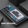 Кассетные Музыкальные Ленты Печатная Плата Камера Чехол S25Ultra Для Samsung Galaxy S25 S24 S23 S20 S21 FE S22 Ultra S10 Plus Чехол для Телефона